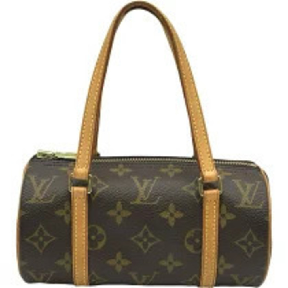 Louis Vuitton Papillon Brown Monogram Handbag